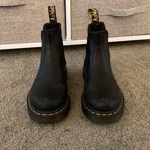 Black Doc Martens